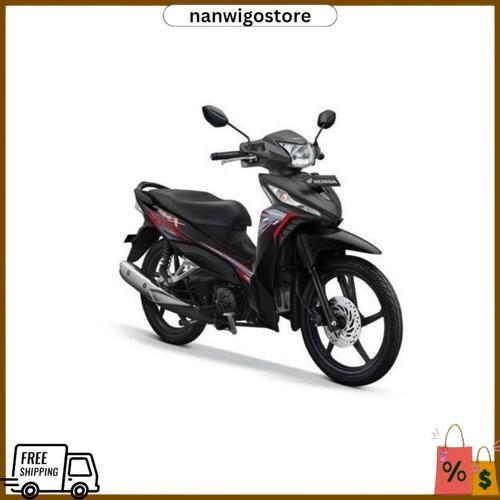 Totok Kepala Revo Fit Fi Revo Injeksi Hitam Komplit / Batok Honda Revo Fi High Quality
