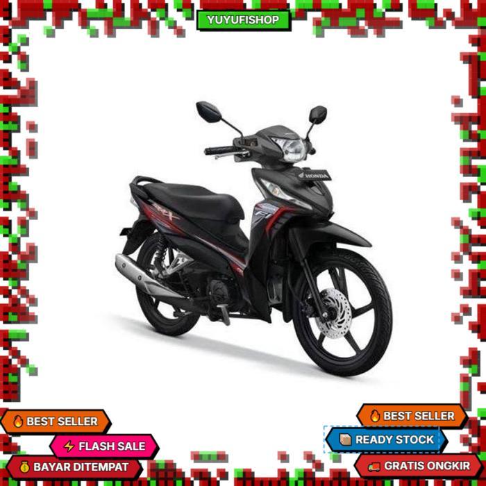Totok Kepala Revo Fit Fi Revo Injeksi Hitam Komplit / Batok Honda Revo Fi Kualitas Juara