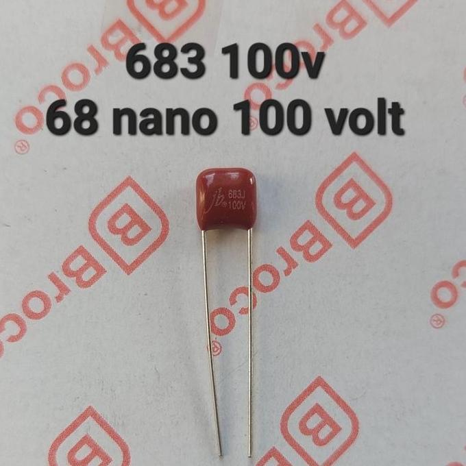 683 100V 68NANO 68000 PF 68 N NANO 100V 68.000 68000 PF PIKO FARAT TL999