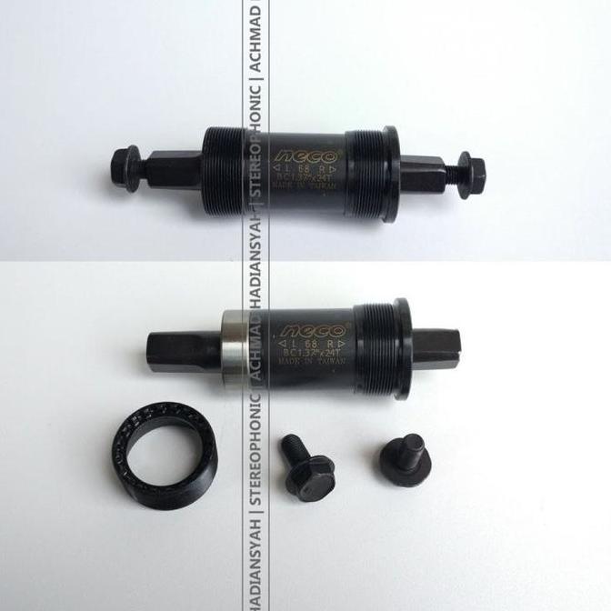 BB Neco Bearing 113.5mm BB Neco 113mm Belimbing Sepeda MTB Fixie Seli