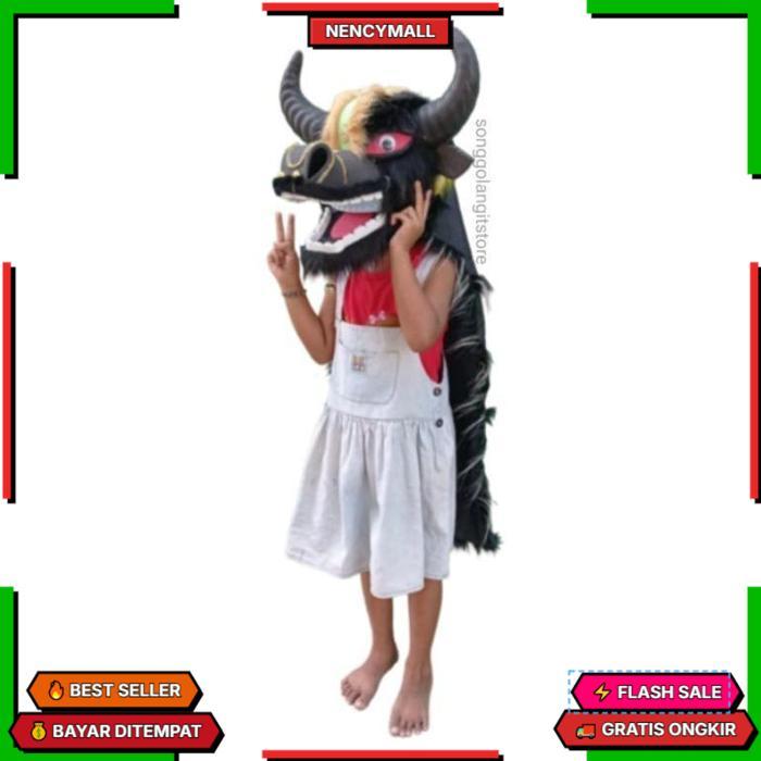Bantengan Keboan Mberot Anak Spon Harga Grosir