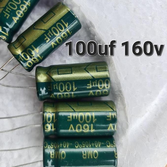 ELKO ELKO 100UF 160V 100 UF 160 V VOLT TL999