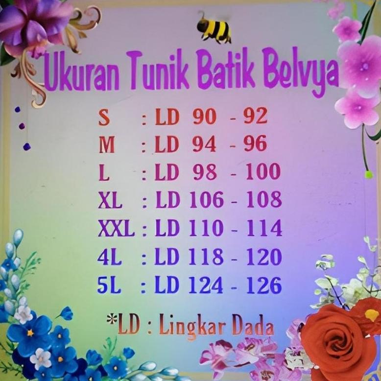 Best Sale 12 Motif Tunik / Tunik Batik Full Trikot Free Masker / Dress Wanita / Blouse Wanita / Atas