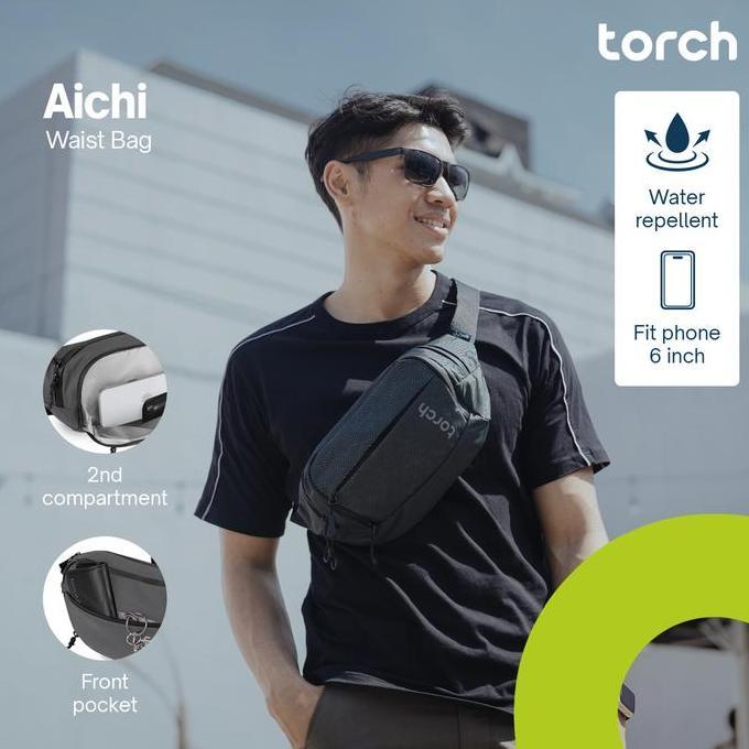 Torch Aichi Tas Selempang Pria Wanita Sling Travel Bag Wateroof