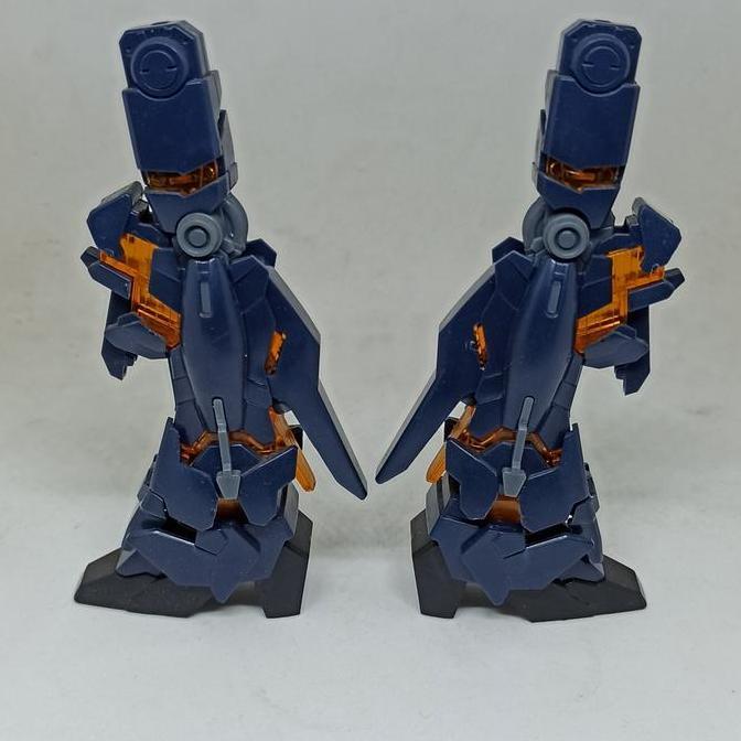 (Mainan Kertas) Gundam Leg / kaki HG 1/144 Banshee daban