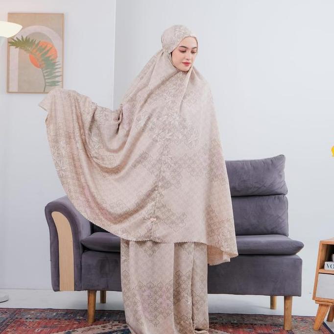 Momiasi - Mukena Ghania Prayer Set Premium - Mukena