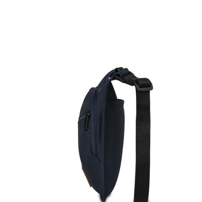 Promo Tas Selempang Paspor Eiger Passport Pouch Unisex 910005885 Navy Dengan Kompartemen Utama Saku 