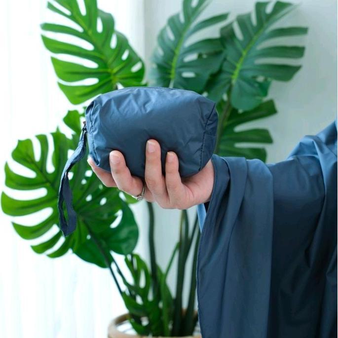 mukena mini travel - leutik 2in1 dewasa Mukenah Parasut Jumbo