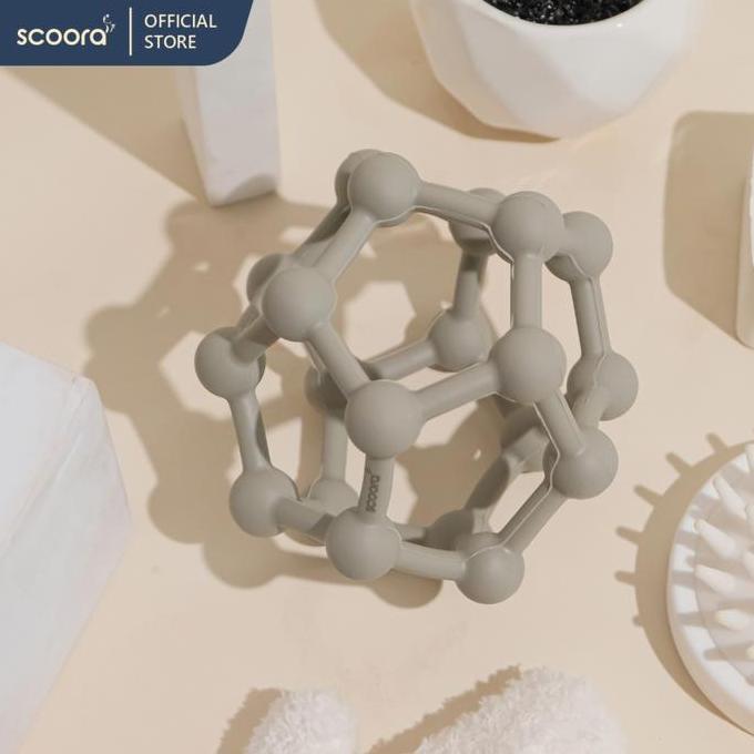 SCOORA Silicone Premium Teether Ball Mainan Gigit Anak