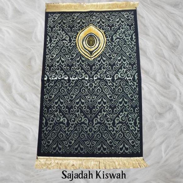 sajadah kiswah peralatan sholat dewasa terjangkau kualitas bagus