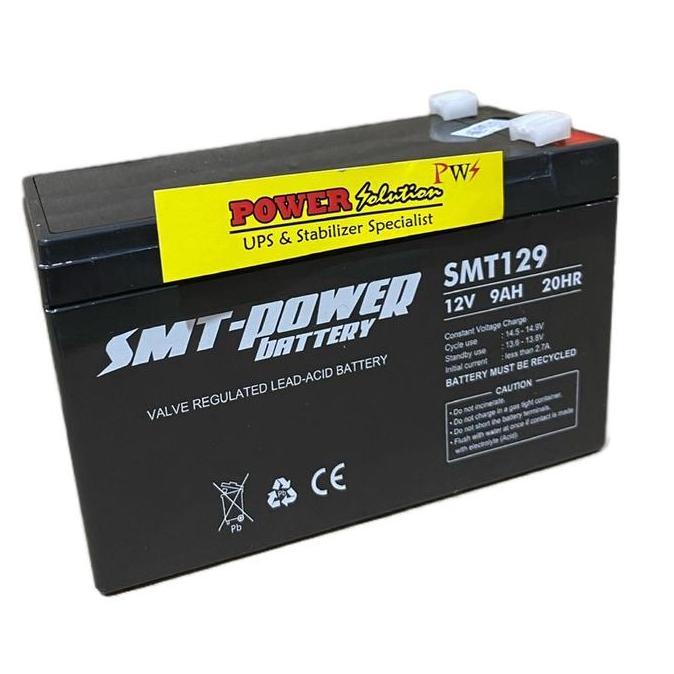 Battery Kering Smt 12V 9Ah Battery ups 12v 9Ah