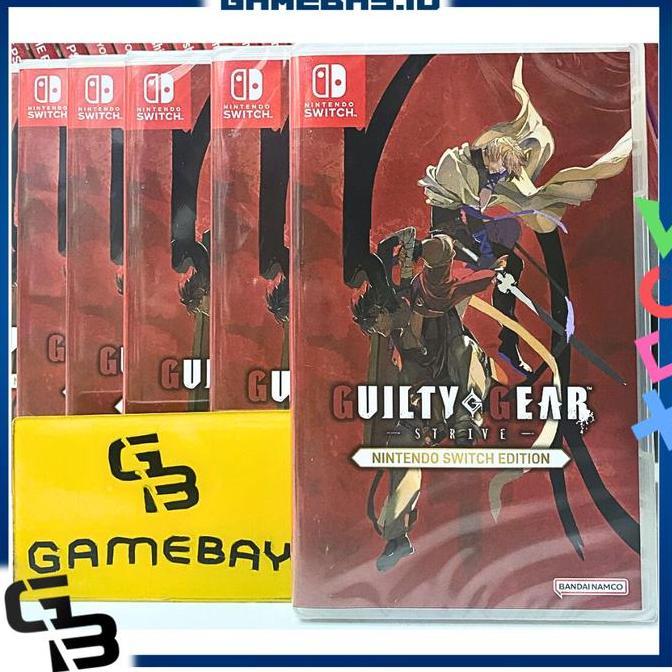 Nintendo Switch Guilty Gear Strive