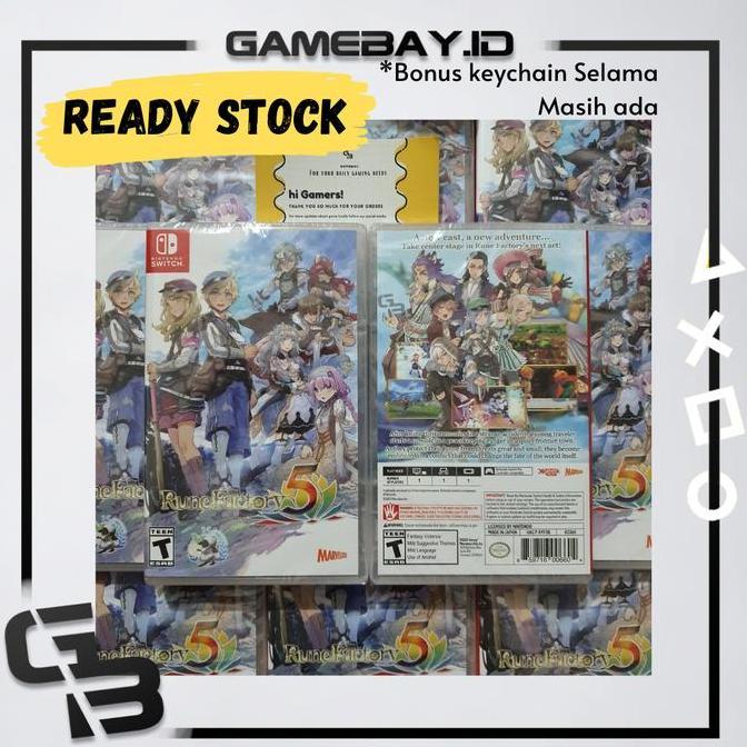 Nintendo Switch Rune Factory 5