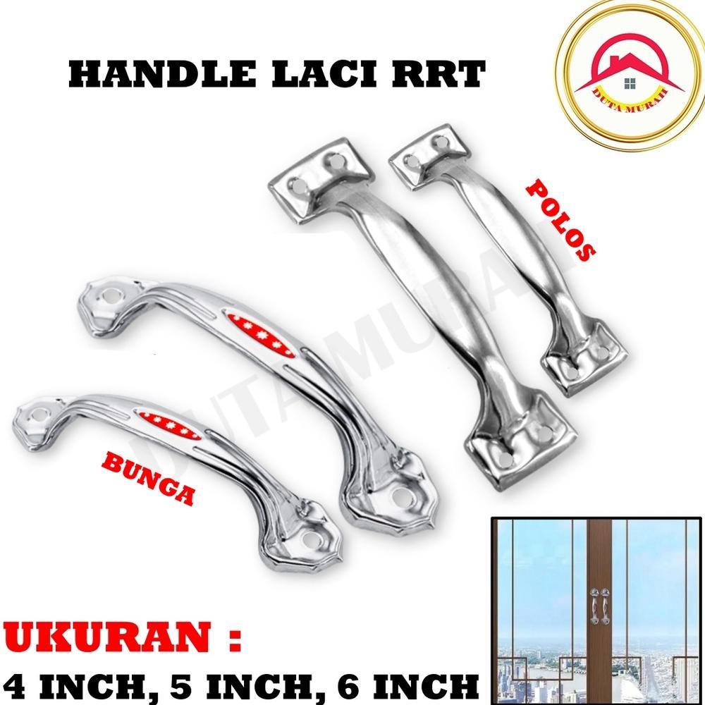 TARIKAN LACI RRT Polos dan Bunga Handle Pintu Lemari Handle Tarikan Pintu Handle Laci TARIKAN PINTU