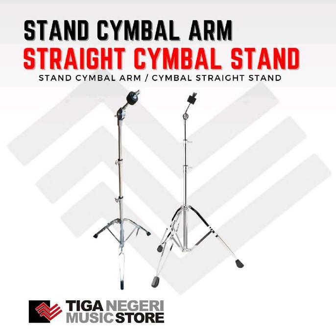 Grosir Stand Cymbal Arm / Straight Cymbal Stand