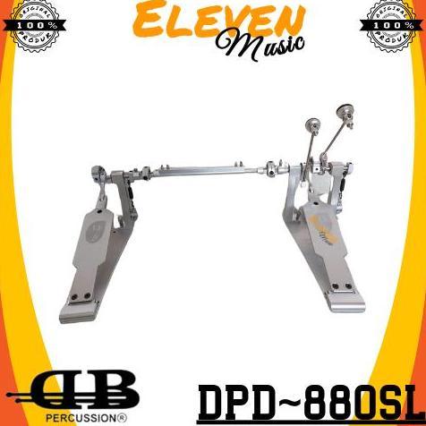 Murah Double Pedal Drum Db Percusion Dpd-880Sl Double Pedal Alloy Direct Drive Pedal Drum Dpd880Sl