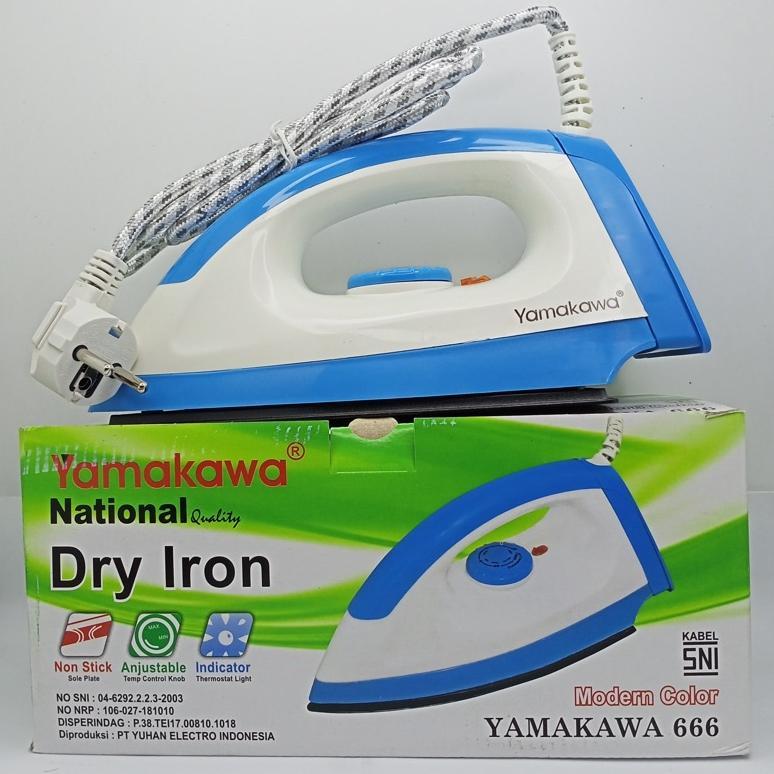 Setrika / Gosokan Yamakawa/TD 666 Dry Iron