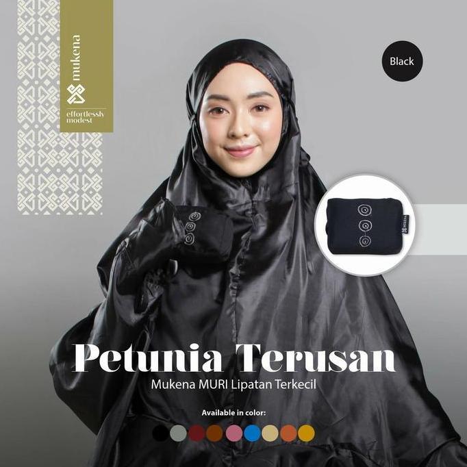 Mukena muri karita terusan case ori mukena terkecil