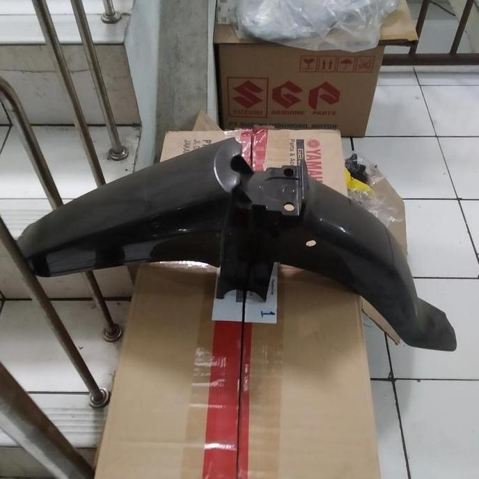 SPAKBOR DEPAN F1 LAMA CRYPTON ORI YGP BIRU TERONG READY STOCK