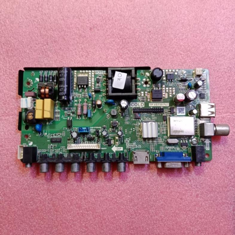 Mb mito 24a101 - Mesin tv - motherboard - mainboard tv led mito 24A101