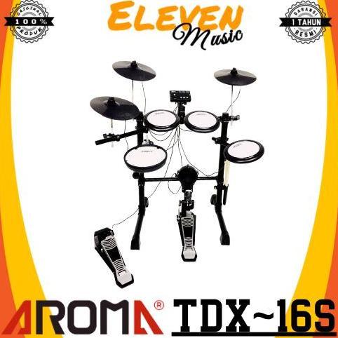 Sale Aroma Tdx16S Tdx 16S Mesh Kit Drum Elektrik Aroma Tdx16S