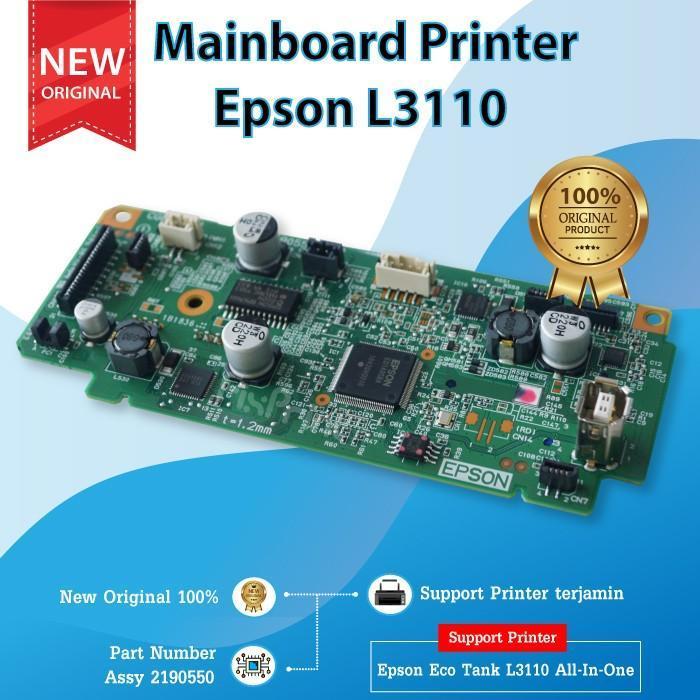 Original Mainboard Epson L3110 Board Motherboard Printer L3110 L-3110 New Stok