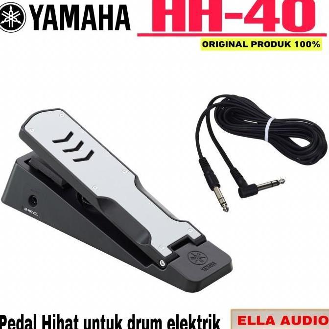 Sale Yamaha Hh40 Pedal Hihat Drum Elektrick Control Pedal Yamaha Hh-40