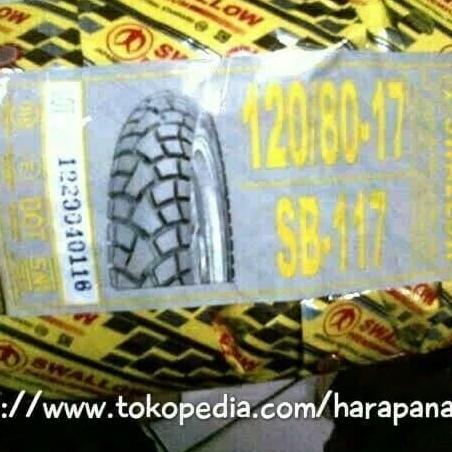 BAN LUAR 120 80 17 SB117 DAN 150 70 17 SB 117 SWALLOW READY STOCK