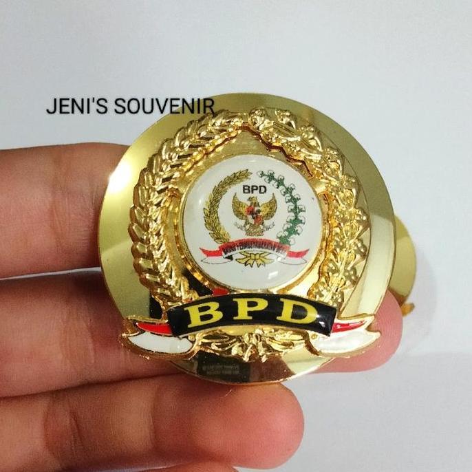 PIN BPD LOGO TERBARU MODEL PREMIUM MAGNET
