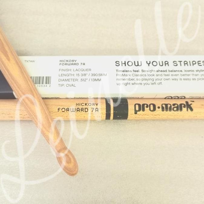 Sale Stik Promark Forward 5A & 7A Drum Stick Wood Tip