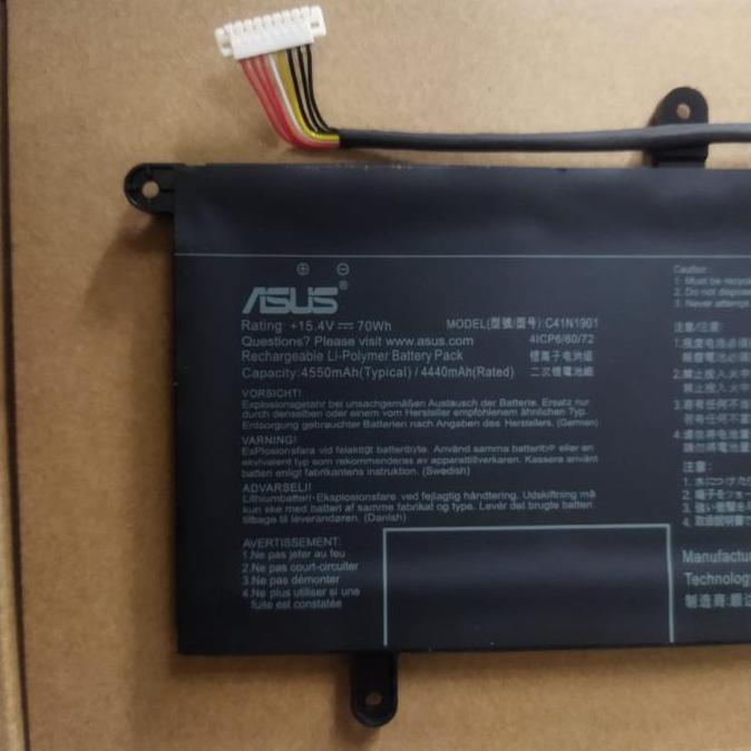 Baterai Asus ZenBook Duo UX481F UX481FLY UX481FL