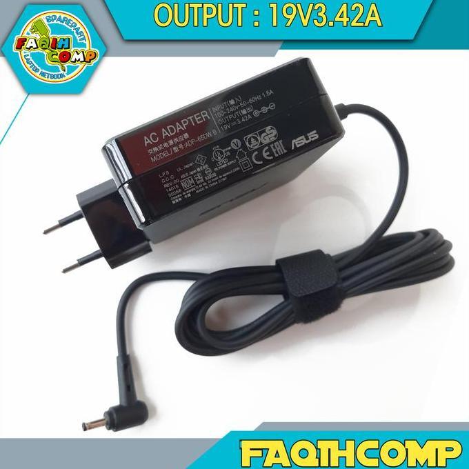 Adaptor Charger Asus Vivobook A412 A412F F402 F402B F412 F412F A412