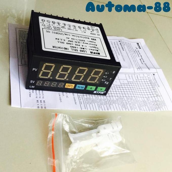 Loadcell Controller Output 4-20mA Load cell Transmitter Indicator