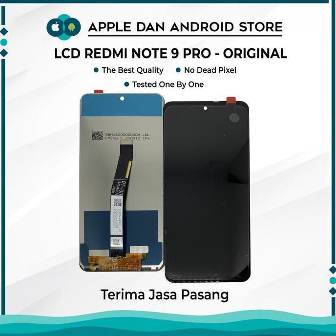 LCD REDMI NOTE 9 PRO ORIGINAL