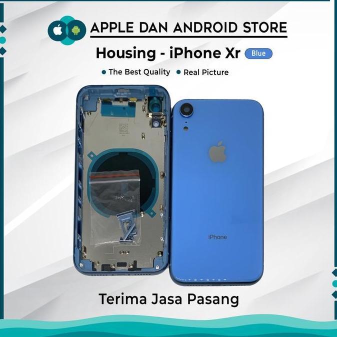 HOUSING KOMPATIBEL IPHONE XR / CASING IPHONE XR GRADE ORIGINAL