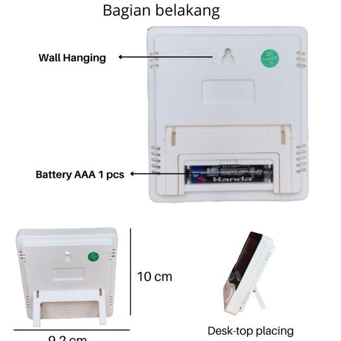Alat cek suhu ruangan HTC-1 Dr.Gray