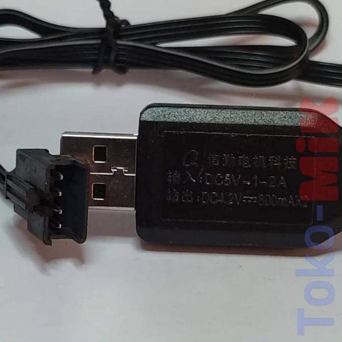 usb charger baterai lithium 3.7v 4.2v 7.4v 8.4v input dc 5v 2a