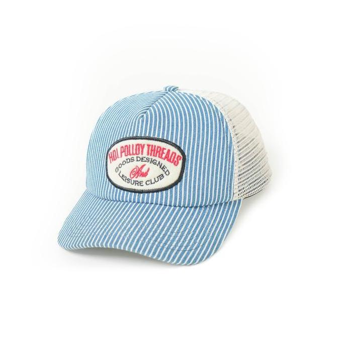 Sale Hoi Polloy - Trucker Hat - Shaw Strip Cap (Multicolor)