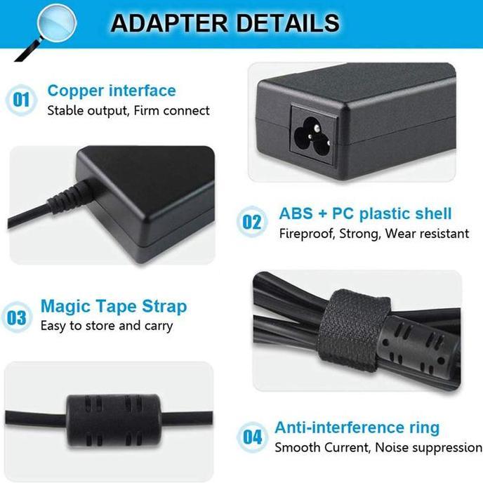 Adaptor Charger Original Laptop HP Compaq CQ40 CQ41 CQ42 CQ43 CQ45
