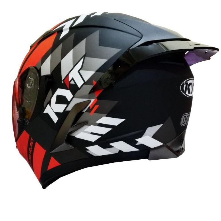 Hot Deals Spoiler Helm Kyt Falcon Fr / Falcon 2