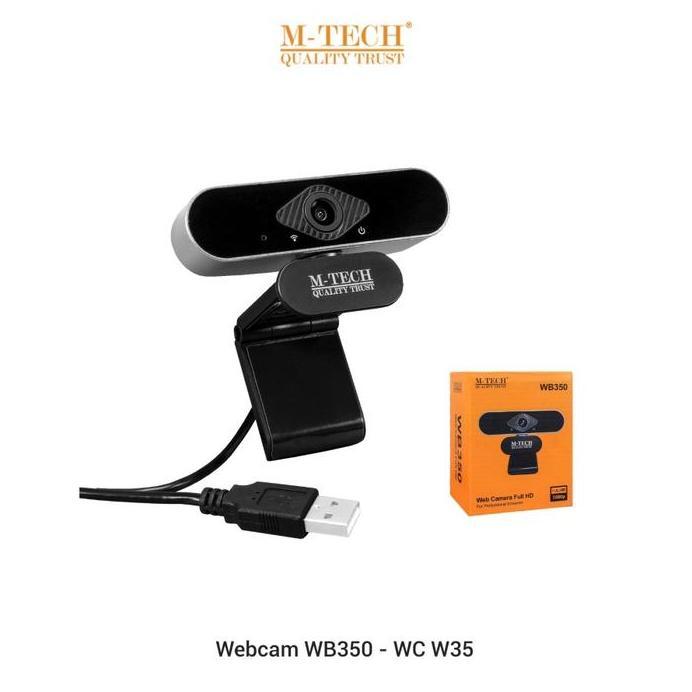 Webam M-Tech WB350 FHD 1080P Camera