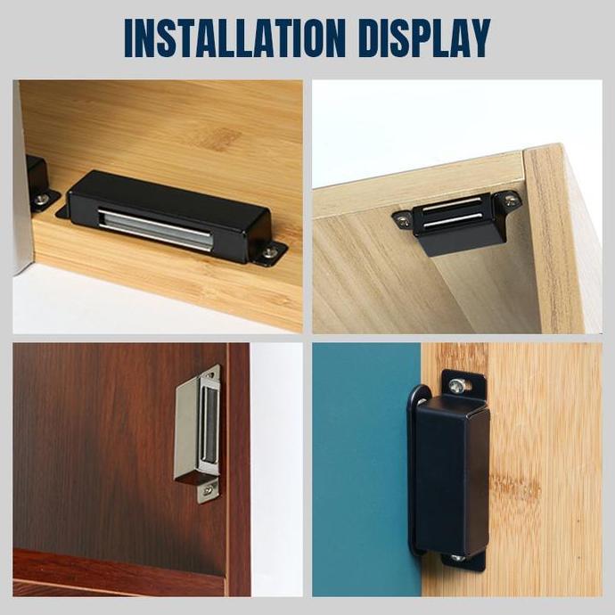 HOTMagnet Pintu Lemari Magnet Pintu Kamar Mandi Door Closer Magnet