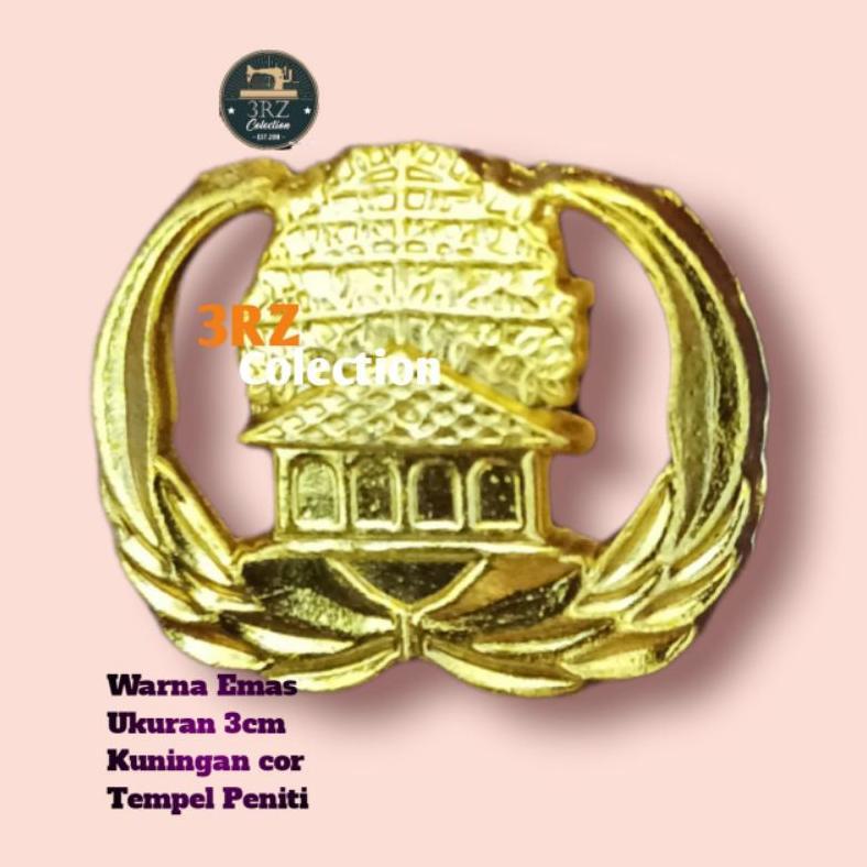 Bagus Pin Kuningan Korpri Pin Korpri Peniti Pin Pns