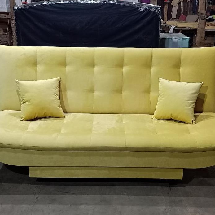 SOFA BED TANPA PUF (free 2buah bantal)