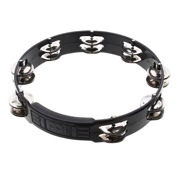 Sale Meinl Htt10Bk Htt10-Bk Htt10 Bk 10-Inch Headliner Series Tour Tamborine Black Bmj
