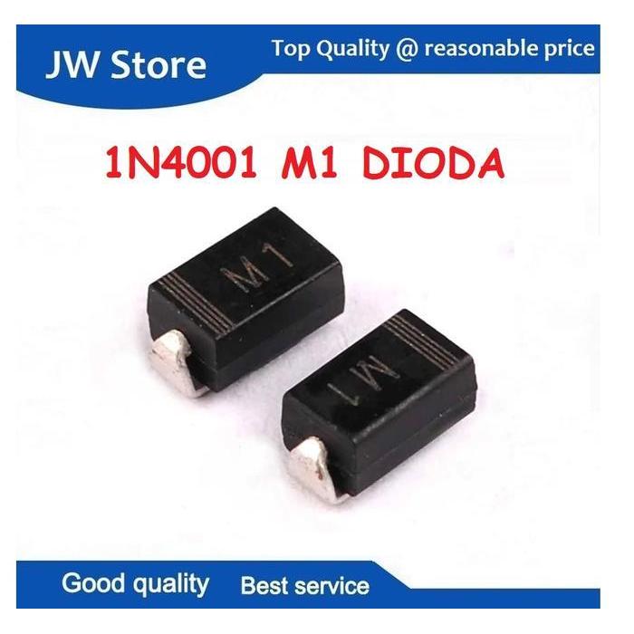 1N4001 M1 1N 4001 DIODA SMD