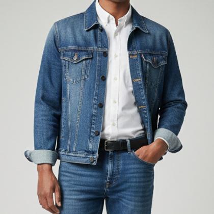 Promo Jb Boss Jaket Denim Pria Work Jacket