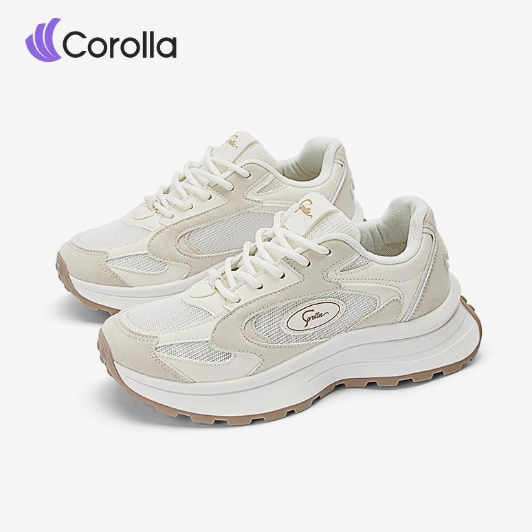 Limited Corolla Cream Sepatu Wanita Olahraga Sneakers Putih Wani Outdoor Fashion Premium Quality Cox