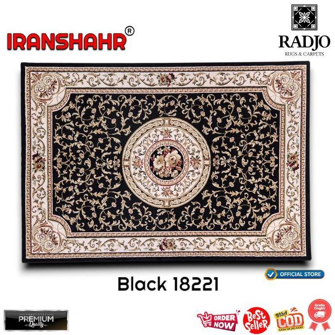 KARPET PERMADANI IRANSHAHR 200X290 CM (PREMIUM)