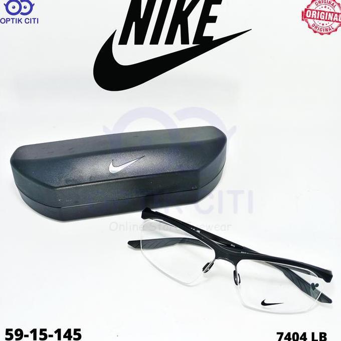 Grosir Frame Kacamata Pria Nike Sporty 7404 Lb Original